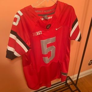 Ohio state alternative jersey Nike.